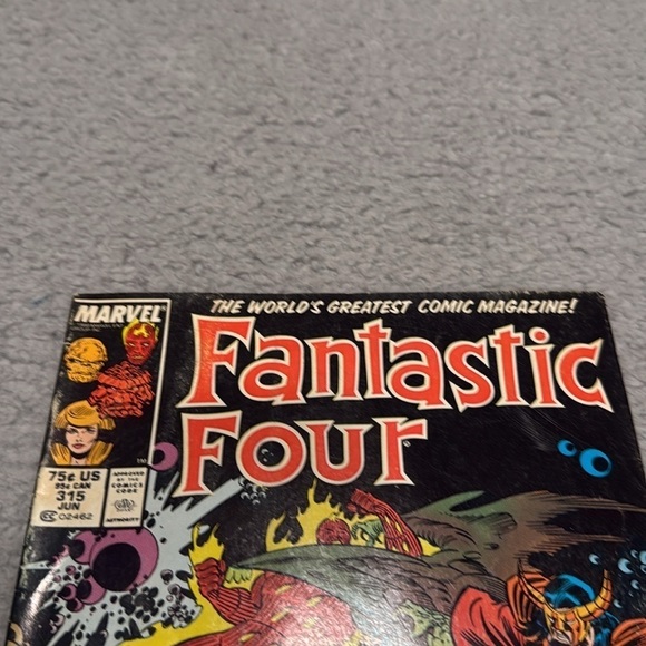 Marvel Comics Fantastic Four #315 Newsstand  - 1961 series Marvel comics - Picture 3 of 7